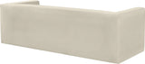 Henson Velvet Sofa - Luxurious Contemporary Design with Solid Wood Frame for Ultimate Comfort