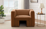 Henson Chair - Luxurious Contemporary Velvet Armchair with Solid Wood Frame for Stylish Living Spaces