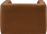 Henson Chair - Luxurious Contemporary Velvet Armchair with Solid Wood Frame for Stylish Living Spaces