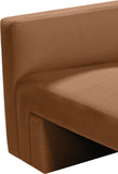 Henson Velvet Loveseat – Luxurious Contemporary Design with Solid Wood Frame for Modern Living Spaces
