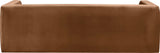 Henson Velvet Sofa - Luxurious Contemporary Design with Solid Wood Frame for Ultimate Comfort