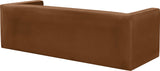 Henson Velvet Sofa - Luxurious Contemporary Design with Solid Wood Frame for Ultimate Comfort