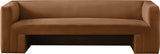 Henson Velvet Sofa - Luxurious Contemporary Design with Solid Wood Frame for Ultimate Comfort