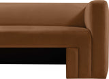 Henson Velvet Sofa - Luxurious Contemporary Design with Solid Wood Frame for Ultimate Comfort