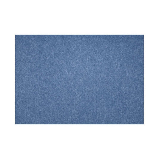 Loft Felt Slate Placemat - Rectangle 12.2x16.5"- Set of 4