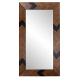 Sierra Wooden Point Mirror