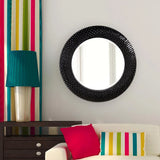 Bergman Mirror - Glossy Black