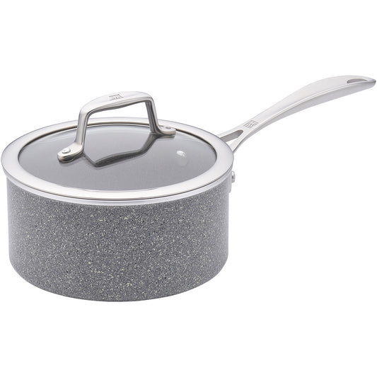 ZWILLING Vitale Aluminum Nonstick Saucepan with Lid