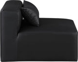 Cube Modern Vegan Leather Modular Chair - Luxurious Comfort for Stylish Living Spaces and Offices