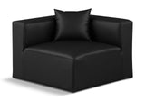 Cube Modern Vegan Leather Modular Chair - Luxurious Comfort for Stylish Living Spaces and Offices