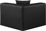 Cube Modern Vegan Leather Modular Chair - Luxurious Comfort for Stylish Living Spaces and Offices