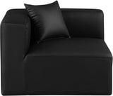 Cube Modern Vegan Leather Modular Chair - Luxurious Comfort for Stylish Living Spaces and Offices