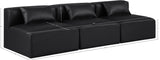 Cube Vegan Leather Modular Sofa - Luxurious Comfort Meets Modern Elegance for Your Living Space
