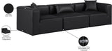 Cube Vegan Leather Modular Sofa - Luxurious Comfort Meets Modern Elegance for Any Living Space
