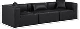 Cube Vegan Leather Modular Sofa - Luxurious Comfort Meets Modern Elegance for Any Living Space