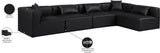 Cube Vegan Leather Modular Sectional - Elevate Your Living Space with Modern Elegance and Comfort