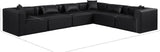 Cube Vegan Leather Modular Sectional - Transform Your Living Space with Modern Elegance and Comfort