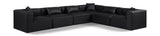 Cube Vegan Leather Modular Sectional - Transform Your Living Space with Modern Elegance and Comfort