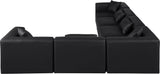 Cube Vegan Leather Modular Sectional - Transform Your Living Space with Modern Elegance and Comfort