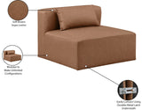 Cube Modern Vegan Leather Modular Chair - Luxurious Comfort for Stylish Living Spaces and Offices