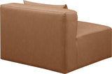 Cube Modern Vegan Leather Modular Chair - Luxurious Comfort for Stylish Living Spaces and Offices