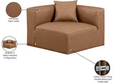 Cube Modern Vegan Leather Modular Chair - Luxurious Comfort for Stylish Living Spaces and Offices