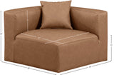 Cube Modern Vegan Leather Modular Chair - Luxurious Comfort for Stylish Living Spaces and Offices