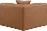 Cube Modern Vegan Leather Modular Chair - Luxurious Comfort for Stylish Living Spaces and Offices