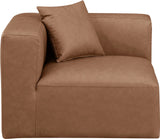 Cube Modern Vegan Leather Modular Chair - Luxurious Comfort for Stylish Living Spaces and Offices