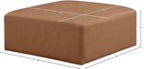 Cube Modern Vegan Leather Modular Chair - Luxurious Comfort for Stylish Living Spaces and Offices