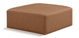 Cube Modern Vegan Leather Modular Chair - Luxurious Comfort for Stylish Living Spaces and Offices