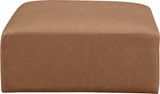 Cube Modern Vegan Leather Modular Chair - Luxurious Comfort for Stylish Living Spaces and Offices