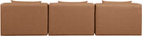 Cube Vegan Leather Modular Sofa - Luxurious Comfort Meets Modern Elegance for Your Living Space