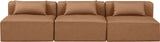 Cube Vegan Leather Modular Sofa - Luxurious Comfort Meets Modern Elegance for Your Living Space