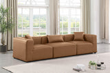 Cube Vegan Leather Modular Sofa - Luxurious Comfort Meets Modern Elegance for Any Living Space