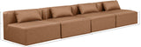 Cube Modular Sofa - Luxurious Vegan Leather Design for Modern Elegance and Ultimate Comfort