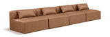 Cube Modular Sofa - Luxurious Vegan Leather Design for Modern Elegance and Ultimate Comfort