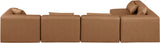 Cube Vegan Leather Modular Sectional - Elevate Your Living Space with Modern Elegance and Comfort