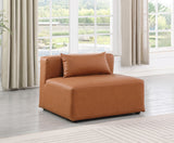 Cube Modern Vegan Leather Modular Chair - Luxurious Comfort for Stylish Living Spaces and Offices