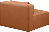Cube Modern Vegan Leather Modular Chair - Luxurious Comfort for Stylish Living Spaces and Offices