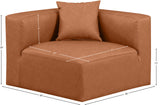 Cube Modern Vegan Leather Modular Chair - Luxurious Comfort for Stylish Living Spaces and Offices
