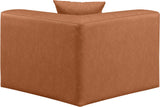 Cube Modern Vegan Leather Modular Chair - Luxurious Comfort for Stylish Living Spaces and Offices