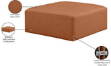 Cube Modern Vegan Leather Modular Chair - Luxurious Comfort for Stylish Living Spaces and Offices