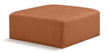 Cube Modern Vegan Leather Modular Chair - Luxurious Comfort for Stylish Living Spaces and Offices