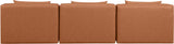 Cube Vegan Leather Modular Sofa - Luxurious Comfort Meets Modern Elegance for Your Living Space