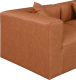 Cube Vegan Leather Modular Sofa - Luxurious Contemporary Design for Modern Living Spaces