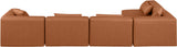 Cube Vegan Leather Modular Sectional - Elevate Your Living Space with Modern Elegance and Comfort