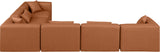 Cube Vegan Leather Modular Sectional - Transform Your Living Space with Modern Elegance and Comfort