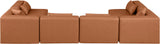 Cube Vegan Leather Modular Sectional - Modern Elegance for Contemporary Living Spaces and Offices
