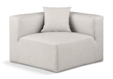 Cube Modern Vegan Leather Modular Chair - Luxurious Comfort for Stylish Living Spaces and Offices